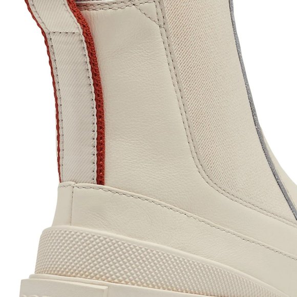 NEW Sorel Size 7.5 Womens Waterproof Brex Boot Chelsea - Natural, Sea Salt - Picture 6 of 6